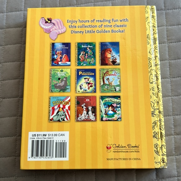 EUC - 📚 A Little Golden Book Collection of Most Loved Stories - Picture 8 of 9